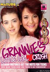 DVD Cover Grannies Little Girl Crush