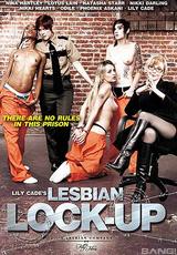 DVD Cover Lily Cades Lesbian Lock Up