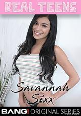 DVD Cover Real Teens: Savannah Sixx