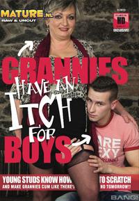 Grannies Have An Itch For Boys