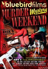 DVD Cover Murder Mystery Weekend Act1
