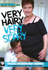 DVD Cover Very Hairy Very Scary