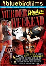 DVD Cover Murder Mystery Weekend Act3
