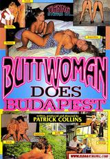 DVD Cover Buttwoman Does Budapest
