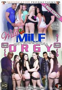 Wild Milf Interracial Orgy