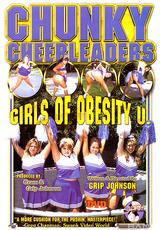 DVD Cover Chunky Cheerleaders