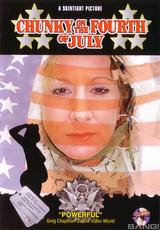 DVD Cover Chunky On The Fourth Of July