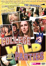 DVD Cover College Wild Parties 3