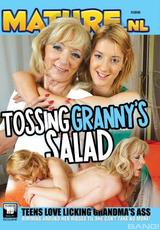 DVD Cover Tossing Grannys Salad