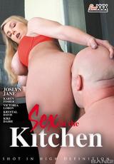 DVD Cover Sex In The Kitchen