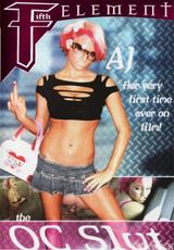 DVD Cover Aj The Oc Slut