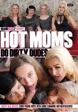 DVD Cover Hot Moms Do Dirty Dudes