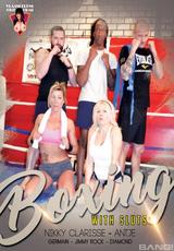 DVD Cover Boxing With Sluts