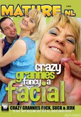 DVD Cover Crazy Grannies Fancy A Facial
