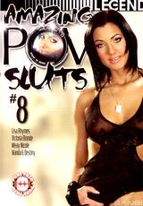 DVD Cover Amazing Pov Sluts 8