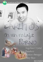 carlitos en un rodaje porno
