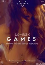 DVD Cover Domestic Games