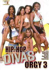 DVD Cover Hip Hop Divas Orgy 3
