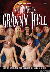 DVD Cover Nightmare In Granny Hell