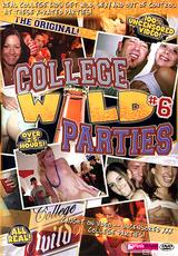DVD Cover College Wild Parties 6