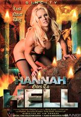 DVD Cover Hannah Goes To Hell