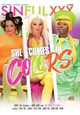 DVD Cover She Comes In Colors