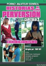 DVD Cover Historias De Una Perversion 2 - Exhibicio Nismo