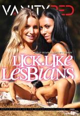 DVD Cover Lick Like Lesbians
