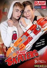 DVD Cover Raw Skaters