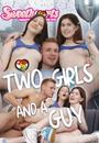 two girls and a guy