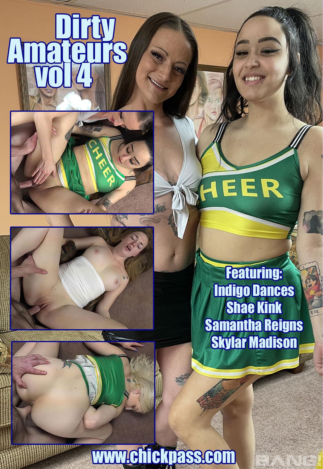 BANG! Dirty Amateurs Vol 4 movie cover