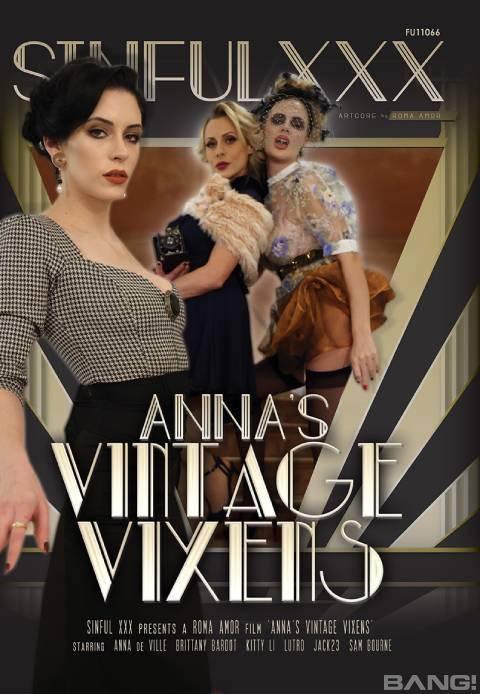 Vintage Porn Anna - Annas Vintage Vixens | bang.com