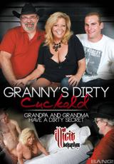 DVD Cover Grannys Dirty Cuckold