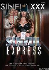 DVD Cover Sinful Express