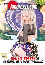 Kenzie Reeves Kunoichi and Samurai Training Fuck Creampie