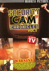 DVD Cover Security Cam Chronicles 5
