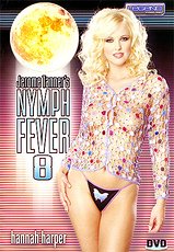 DVD Cover Nymph Fever #8