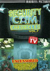 DVD Cover Security Cam Chronicles 7