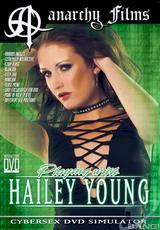DVD Cover Playing With Hailey Young