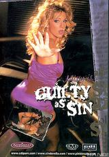 DVD Cover Guilty As Sin