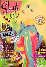 DVD Cover Shut Up And Do Me