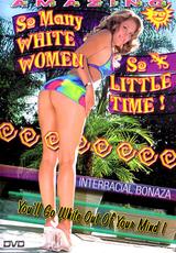 DVD Cover So Many White Women So Little Time
