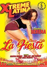 DVD Cover Extreme Latina: Donde Esta La Fiesta?