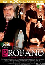 DVD Cover Profano