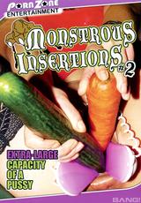DVD Cover Monstrous Insertions 2