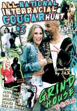 DVD Cover All National Interracial Cougar Hunt 3