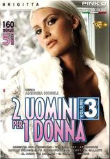 DVD Cover 2 Uomini Per 1 Donna 3