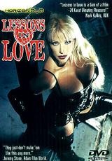 DVD Cover Lessons In Love