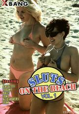 DVD Cover Sluts On The Beach