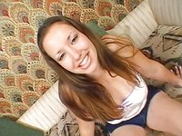 Watch Now - This doll face will surprise you with her cock sucking and fucking ability